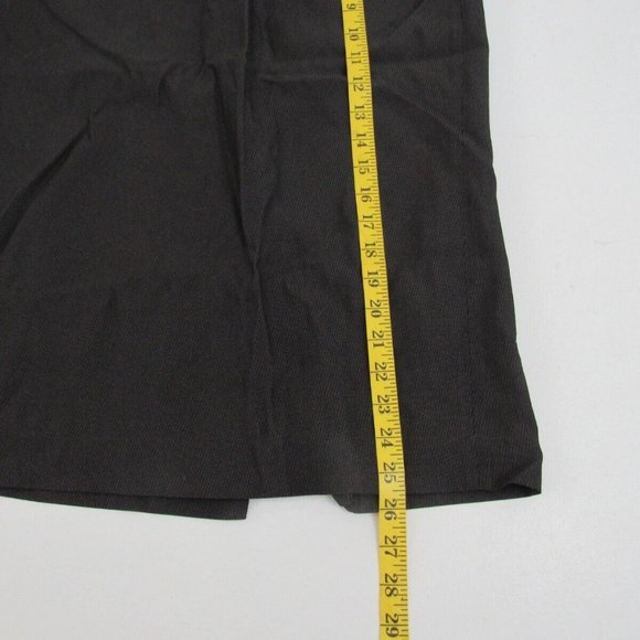 Vintage Le Suit Women SZ 10 Brown 3Piece Suit Jacket Pants Skirt Set PLEASE READ - Picture 6 of 11